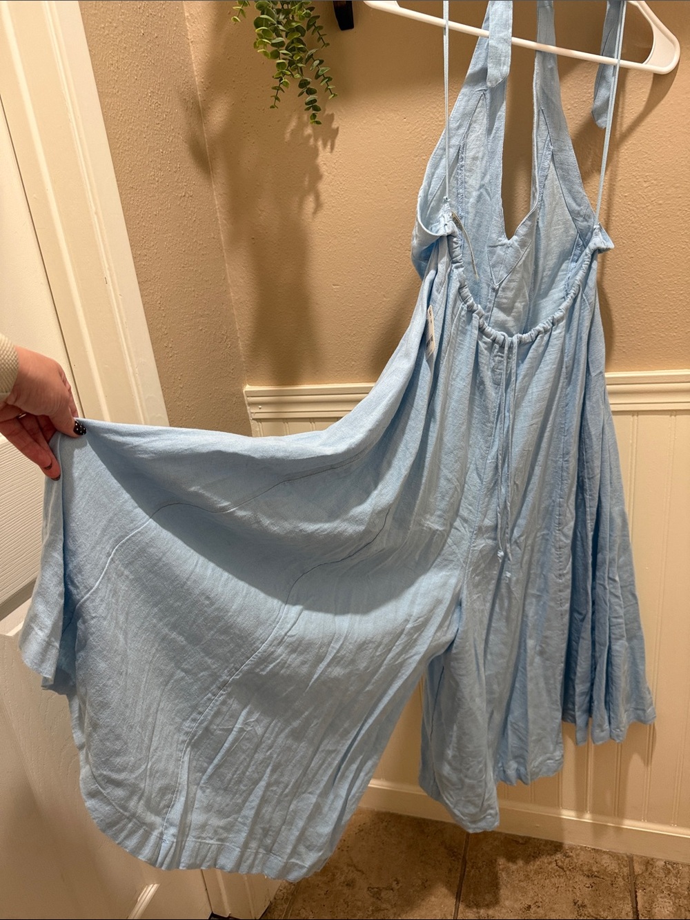 Free People halter jumpsuit - Picture 6 of 6